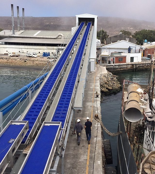 Leading Edge Engineering large belt-conveyor