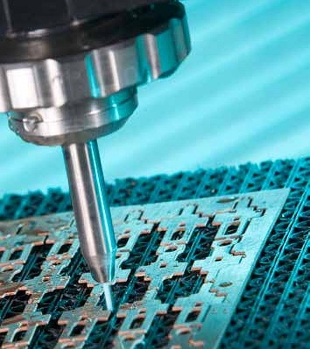 Leading Edge Engineering Precision waterjet cutting